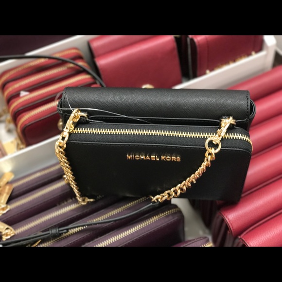 Michael Kors Tina Wallet Clutch Crossbody Bag - Picture 5 of 8